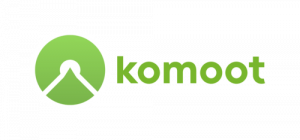 logo application Komoot pour notre top 5 des applis de l'été