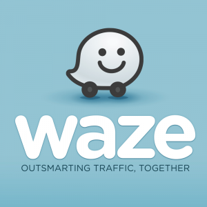 Logo Waze pour notre article sur les applis de l'été